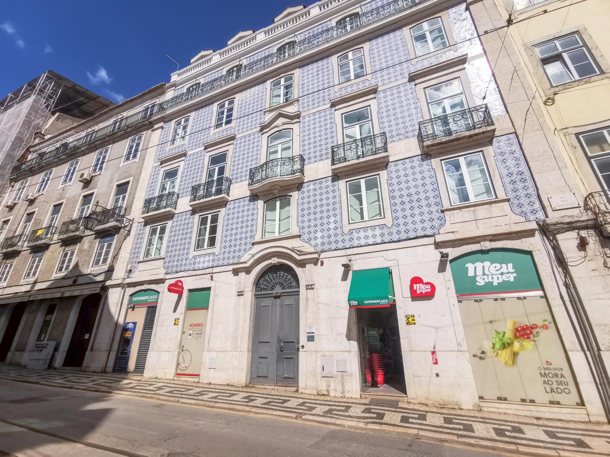 Fanqueiros Apartment Lisboa Exterior foto